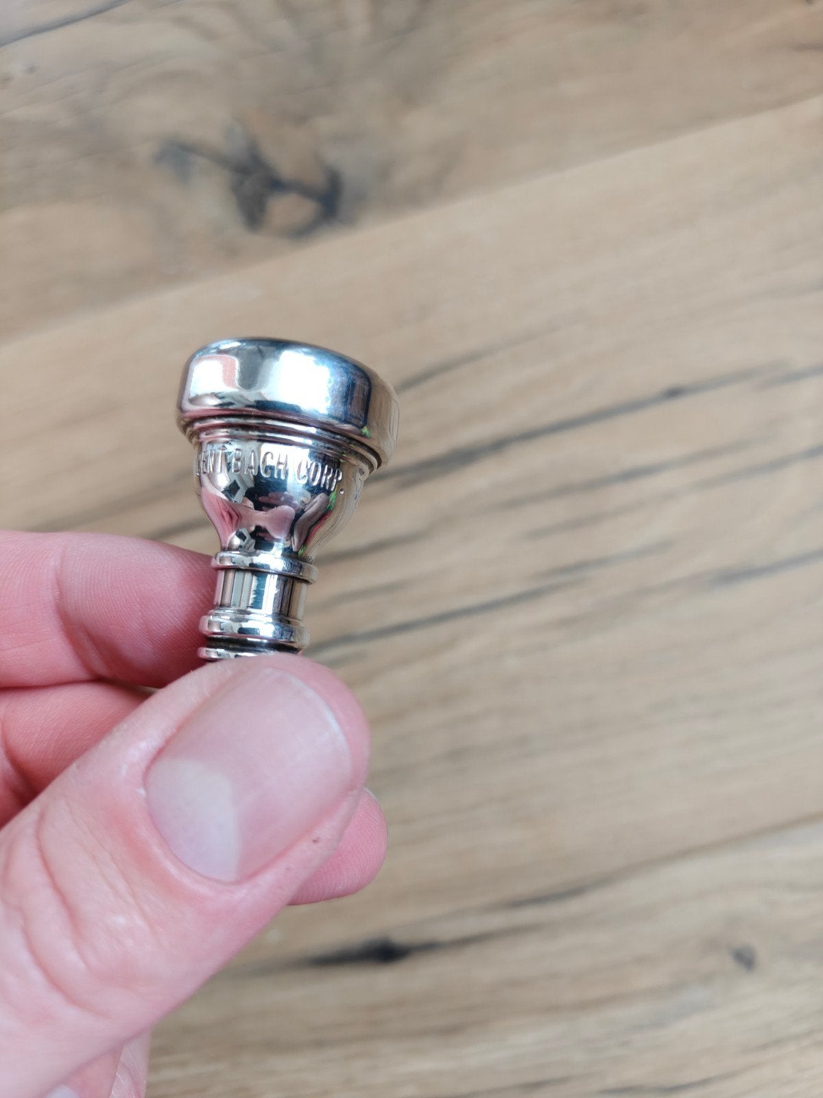 Embouchure bugle Bach 7C FL, Muziek en Instrumenten, Blaasinstrumenten | Overige, Ophalen of Verzenden