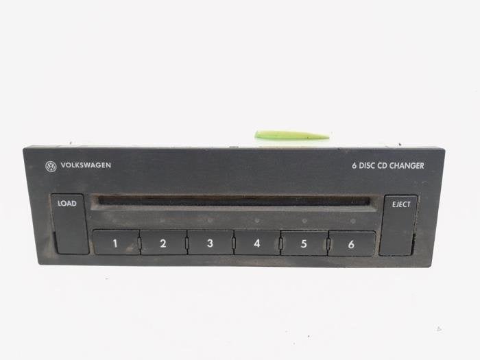 Changeur de CD d'un Volkswagen Golf, Volkswagen, -, 3 mois de garantie, Utilisé