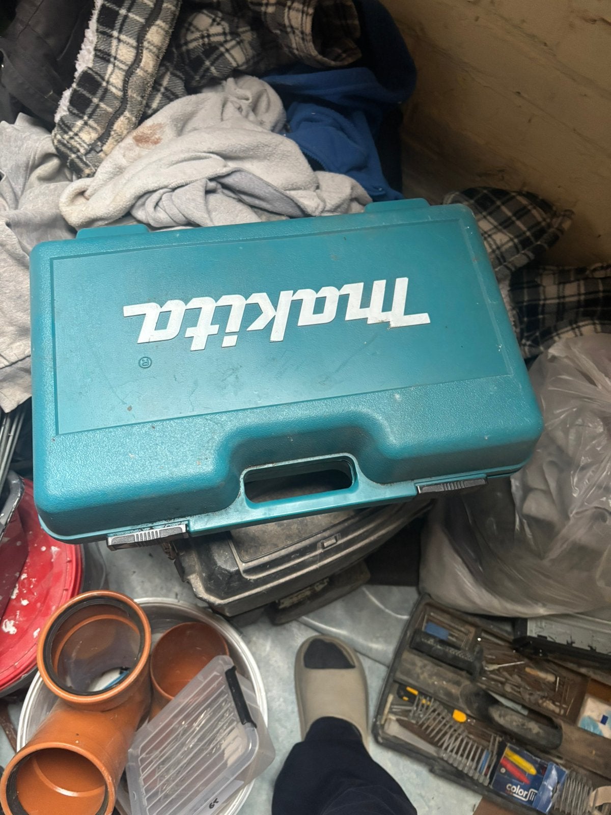 Makita kleine slijpschijf, Bricolage & Construction, Outillage | Pièces de machine & Accessoires, Enlèvement, Comme neuf