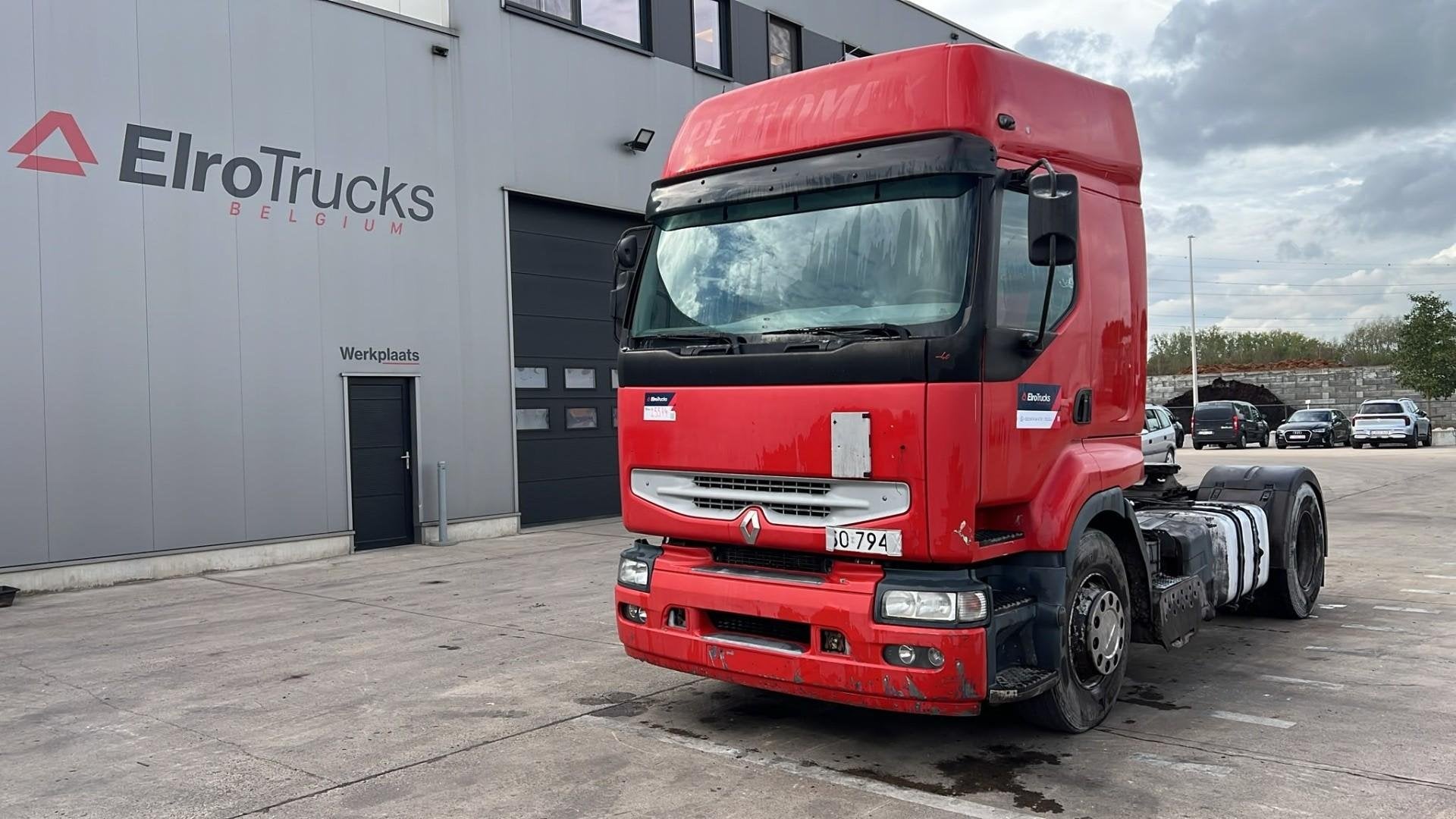 Renault Premium 420 (BOITE MANUELLE / MANUAL GEARBOX) EL2557, Achterwielaandrijving, Overige kleuren, Elektrische ramen, Renault