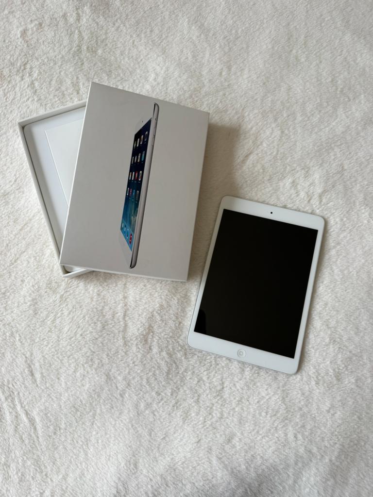 Ipad mini 2012, Informatique & Logiciels, Apple iPad Tablettes, Comme neuf, Enlèvement, Blanc, 7 pouces ou moins