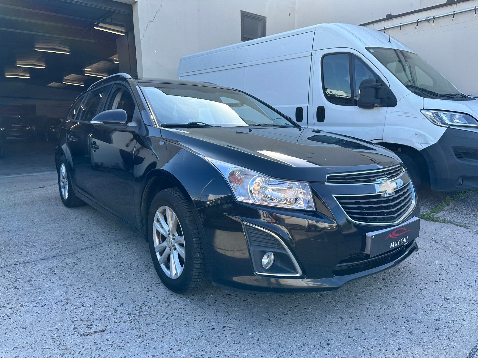CHEVROLET CRUZE 1.4T benzine, Auto's, Voorwielaandrijving, Euro 5, Stof, Zwart