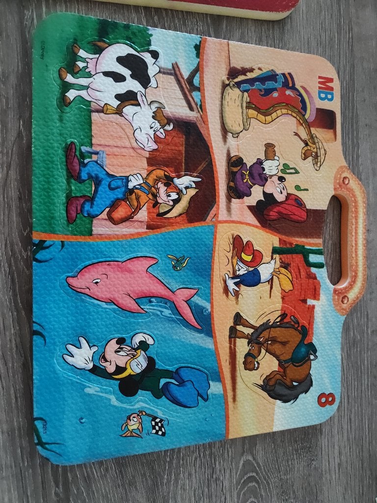Puzzel, Kinderen en Baby's, Ophalen, Minder dan 10 stukjes, Gebruikt, 2 tot 4 jaar