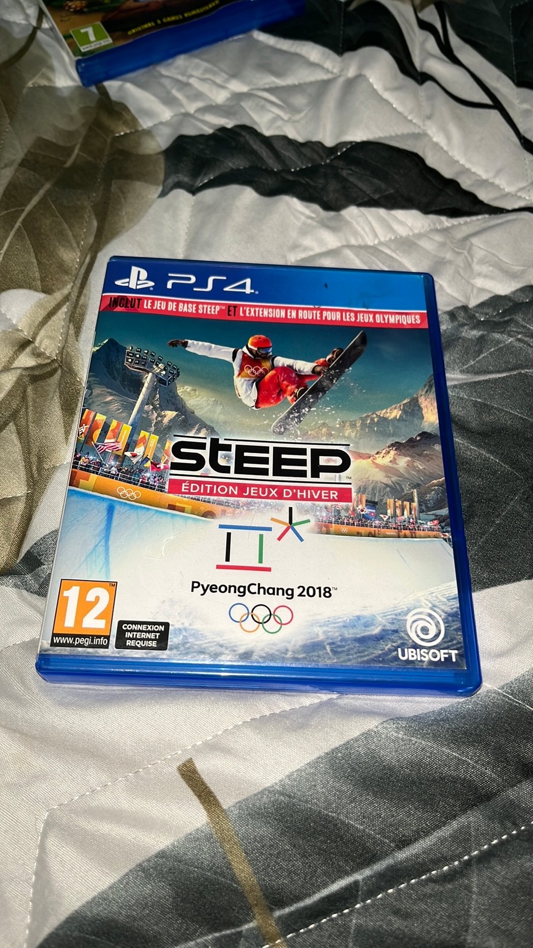 Steep Winter Games Edition PS4 – Goede Staat, À partir de 12 ans, Comme neuf, Enlèvement, 3 joueurs ou plus