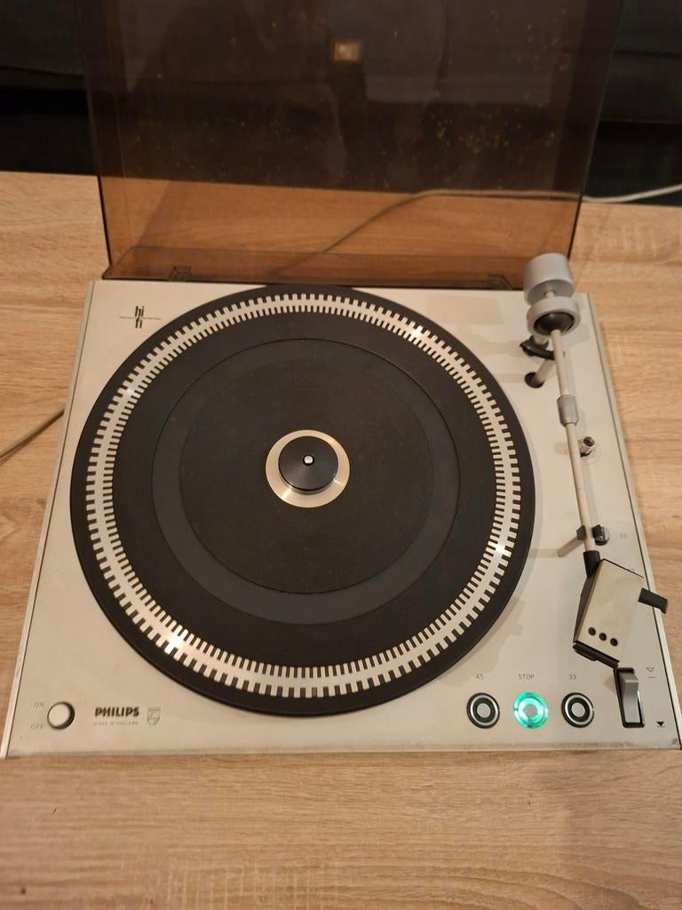 Platenspeler Philips 281 electronic, Audio, Tv en Foto, Platenspelers, Ophalen, Platenspeler, Philips
