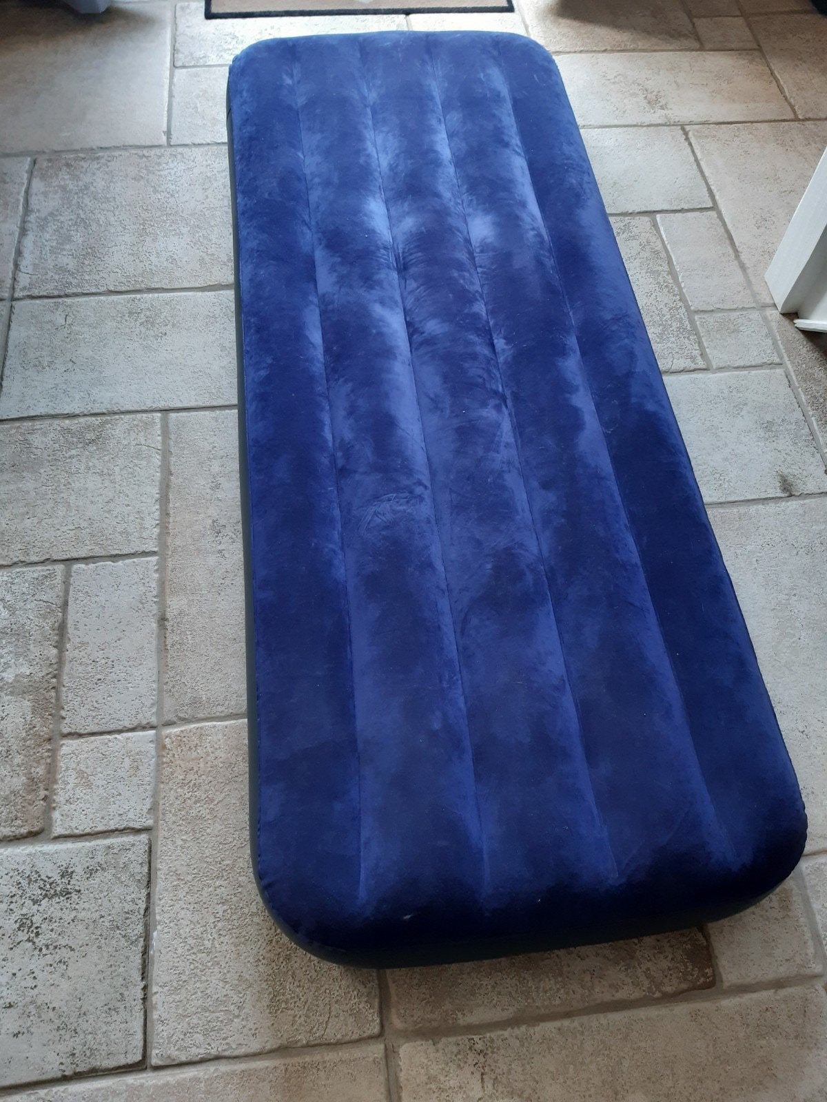 matelas pneumatique, Caravanes & Camping, Matelas pneumatiques, Enlèvement, 1 personne