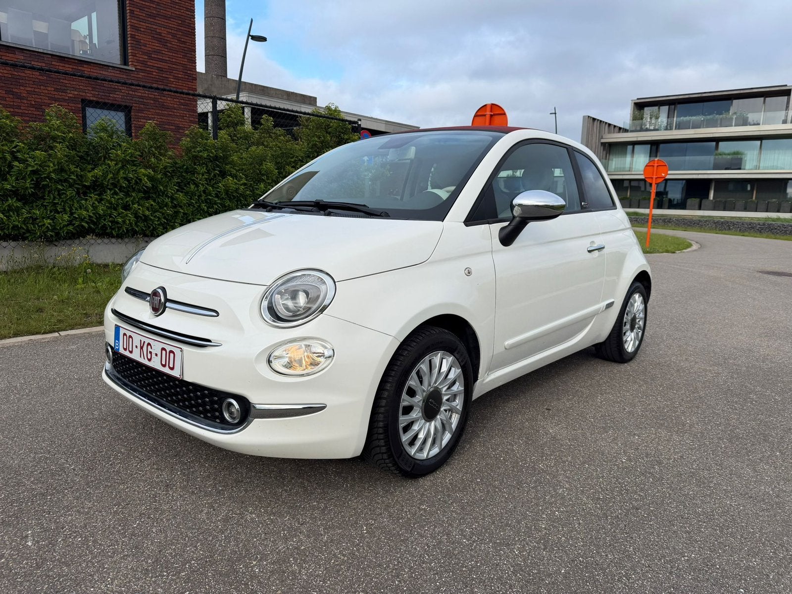 Fiat 500 hybride, Bluetooth, Achat, Cabriolet, Boîte manuelle