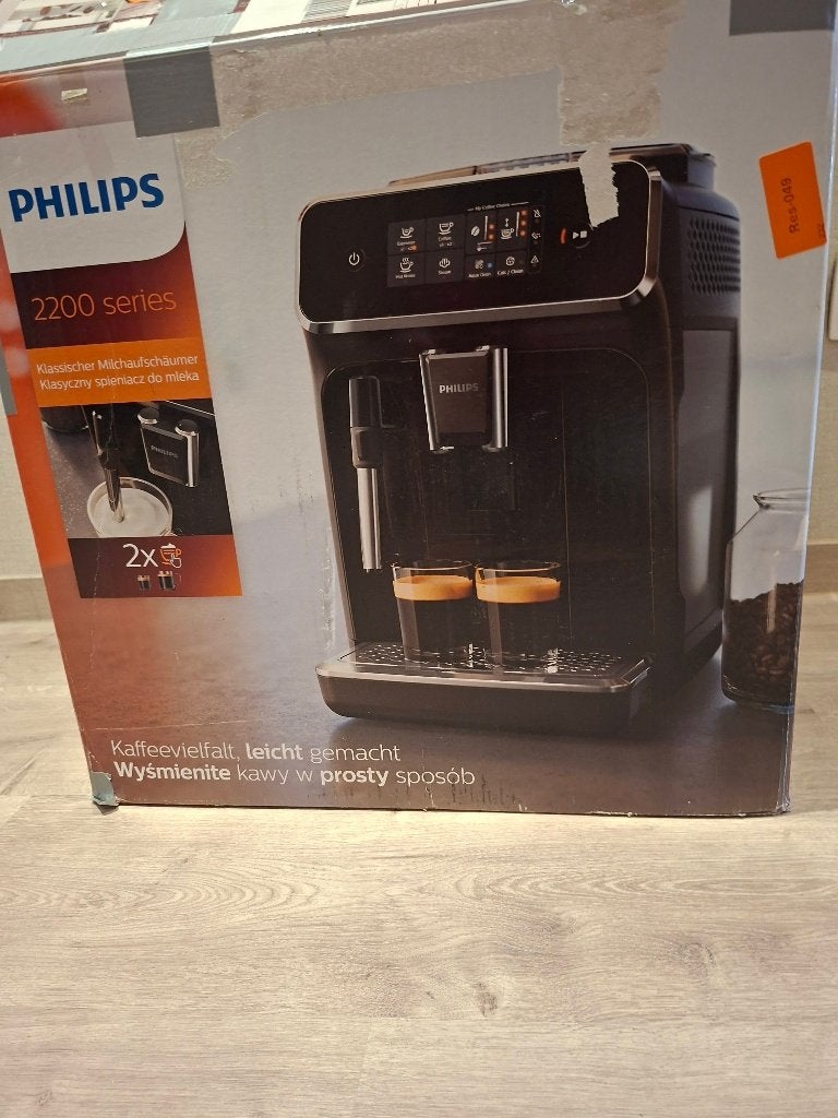 Koffiemachine Philips, Elektronische apparatuur, Koffiezetapparaten, Gebruikt, Koffiemachine, Afneembaar waterreservoir, Koffiebonen