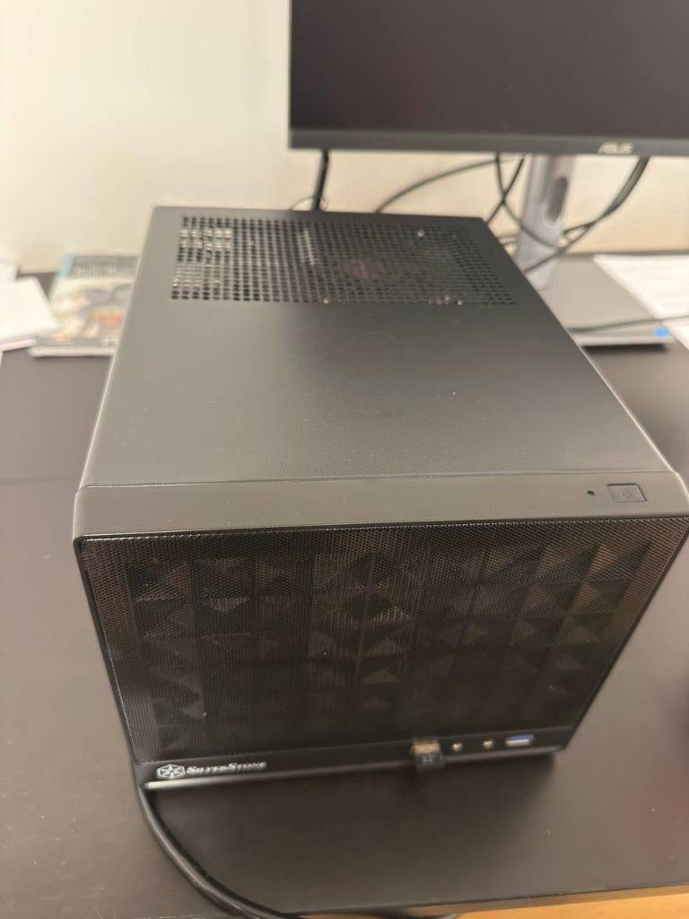 Mini-ITX Game PC | Ryzen 5 3600 + GTX 1660 Super | 32GB, Computers en Software, Desktop Pc's, Ophalen, Gebruikt, 32 GB, Virtual Reality