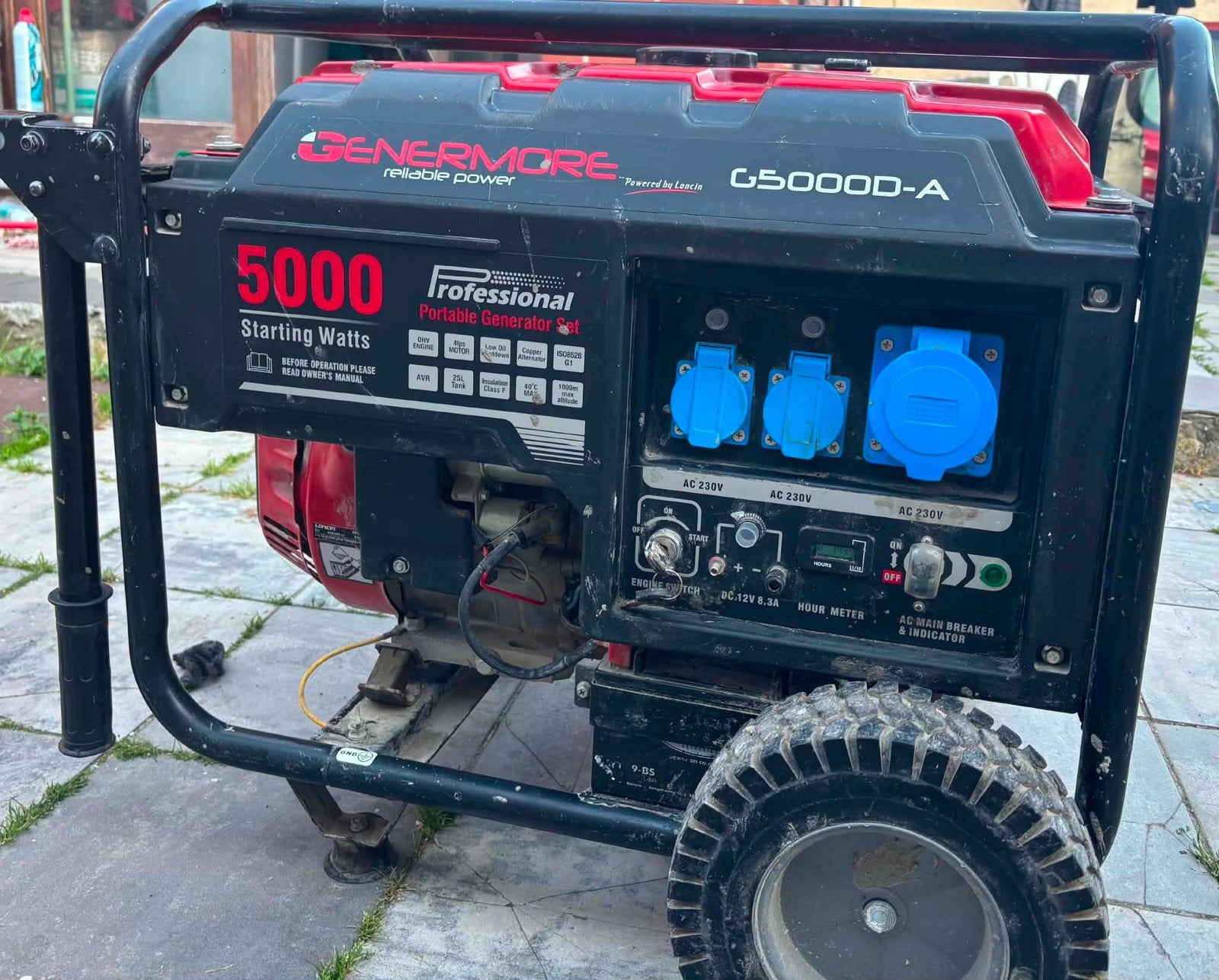 Générateur électrique, Enlèvement ou Envoi, Comme neuf