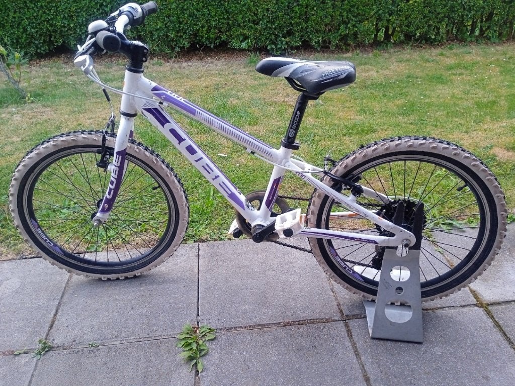 Cube Kinderfiets 20 inch mountainbike mtb Rijklaar, Frein sur jante, 16 à 20 pouces, Enlèvement, Utilisé