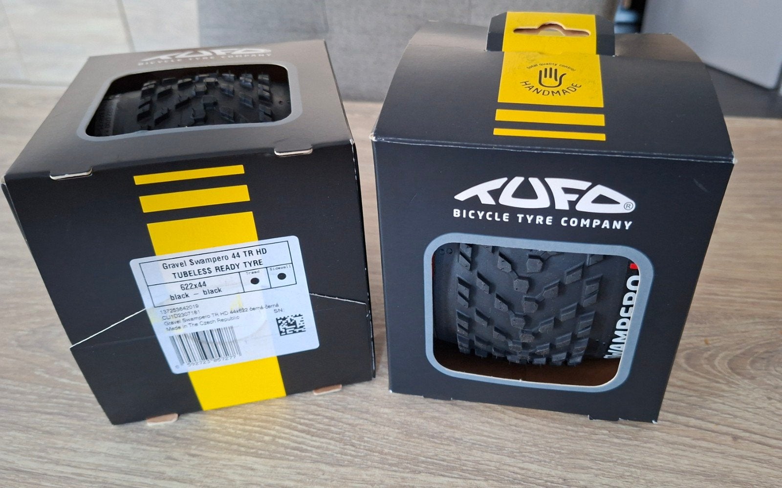 Tufo Swampero HD 622x44 fietsband gravelband 44mm NIEUW, Ophalen of Verzenden