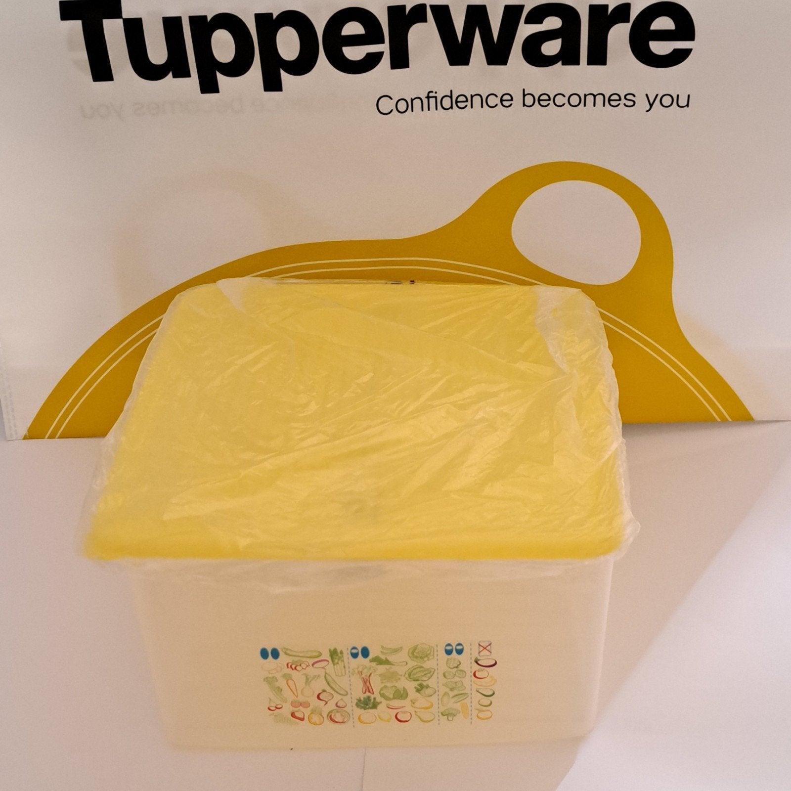Tupperware groenten/fruitbewaardoos 4,2 L.Nieuw, Huis en Inrichting, Keuken | Tupperware, Ophalen of Verzenden, Nieuw