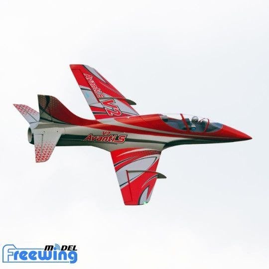 Freewing Avanti S V2 80mm EDF Sport Jet - PNP (Onderdelen!), Enlèvement, Comme neuf, Électro