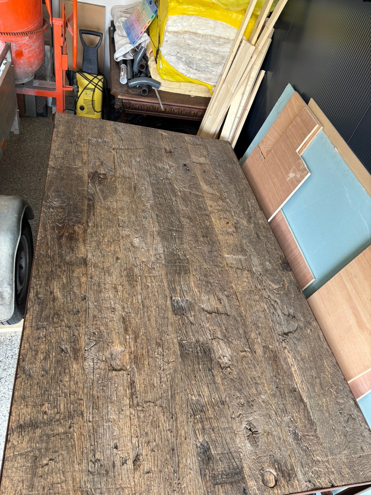 Salon/design tafel., Huis en Inrichting, Ophalen, Gebruikt, 100 tot 150 cm, 200 cm of meer