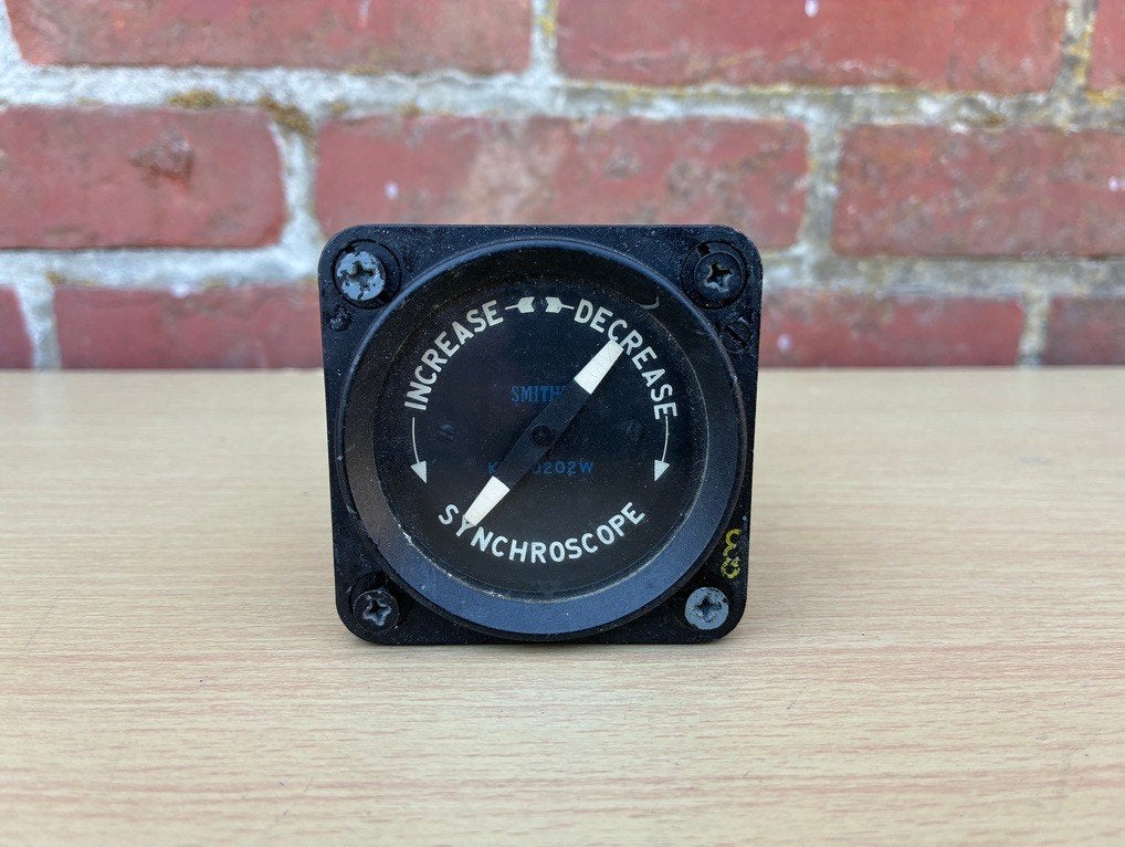 Smiths 2 Engine Synchroscope., Verzenden