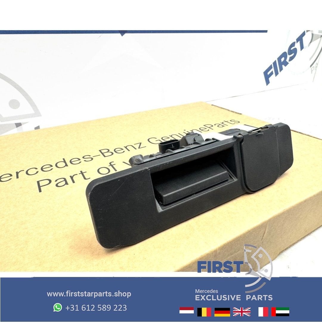 ACHTERKLEP HENDEL Mercedes handvat A B C CLA CLE E G GLA GLC, Gebruikt, -, Ophalen of Verzenden, -