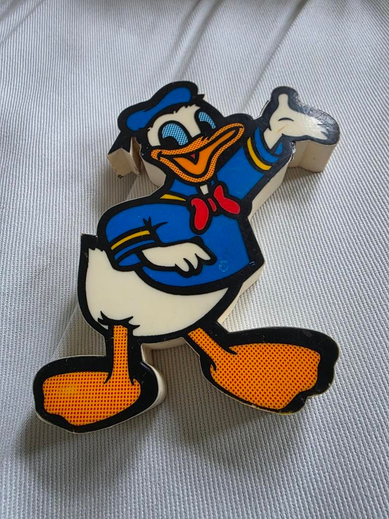 Donald Duck uit 1979 van het merk Playcraft, uit de serie „S, Verzamelen, Disney, Donald Duck