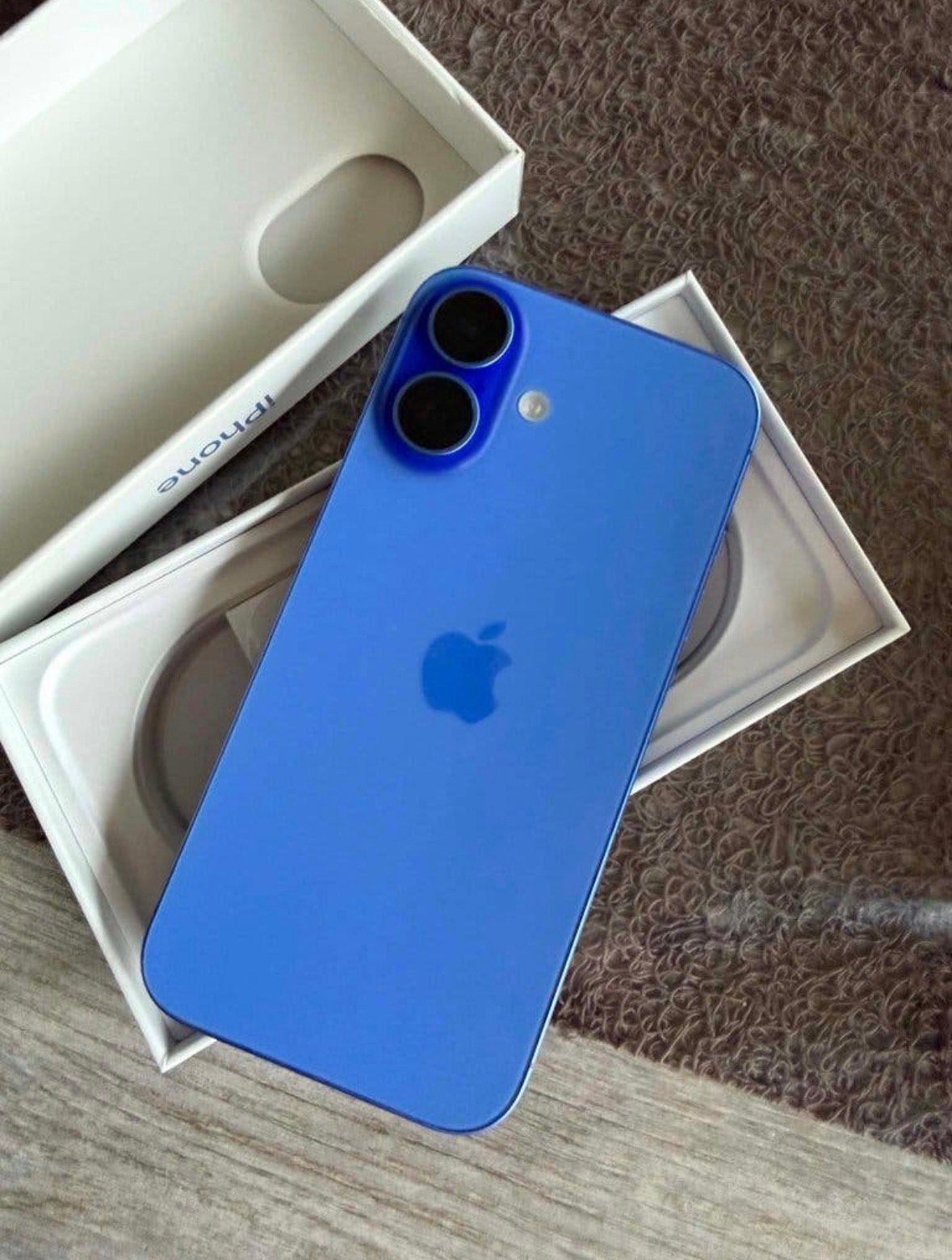 Iphone 16 128Gb, Telecommunicatie, Ophalen, 128 GB, Blauw, IPhone 16