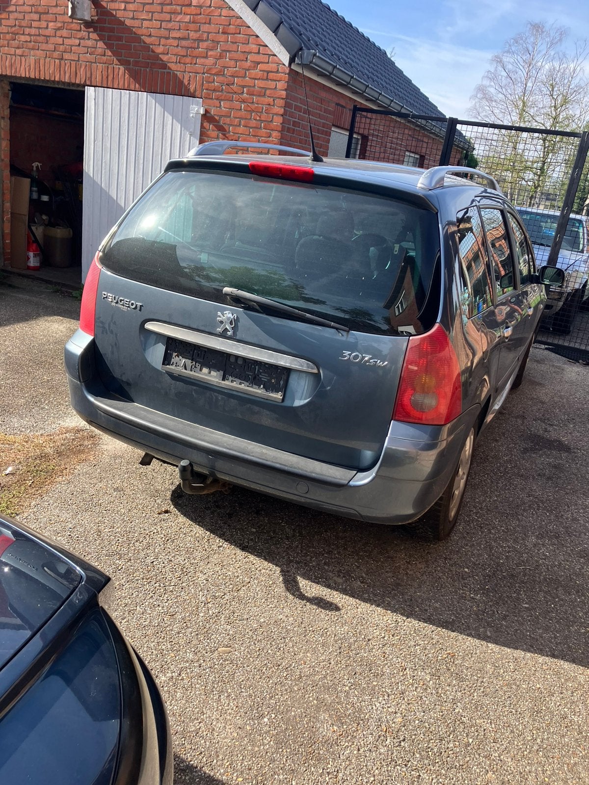 Peugeot 307 sw, Autos, Boîte manuelle, Bleu, 5 portes, Particulier