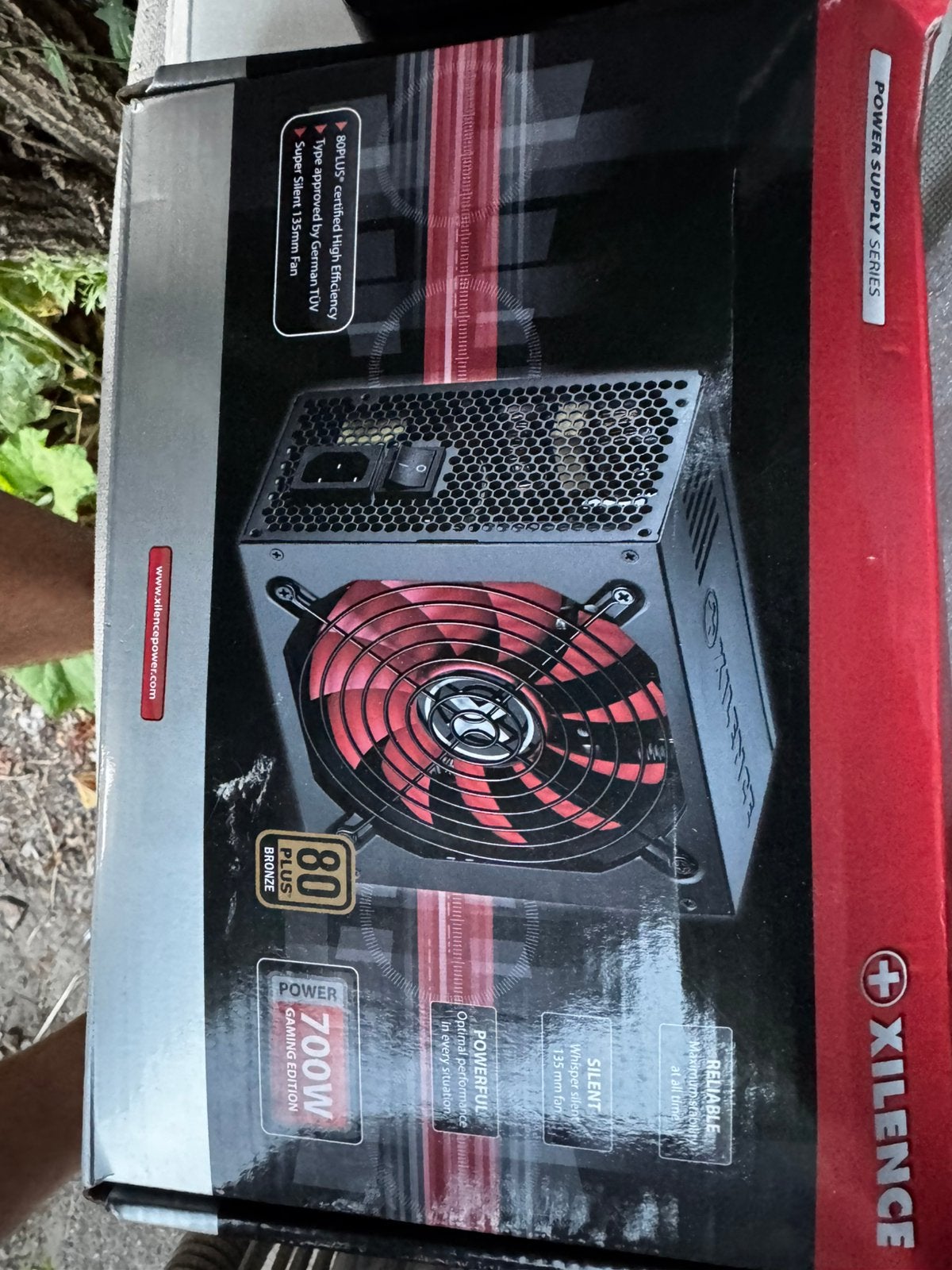 Powersupply 700W Xilence +, Informatique & Logiciels, Adaptateurs powerline, Enlèvement, Comme neuf