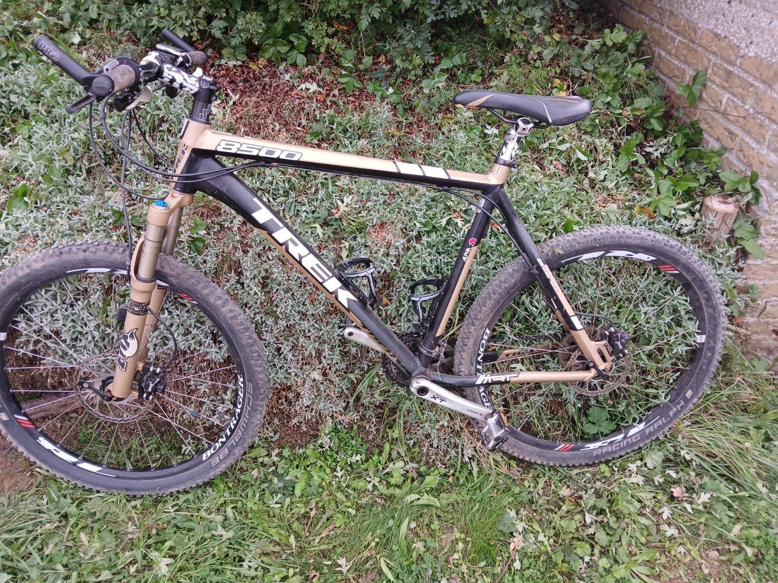 fiets trek 8500 carbon, Enlèvement, Utilisé, Hommes, Trek