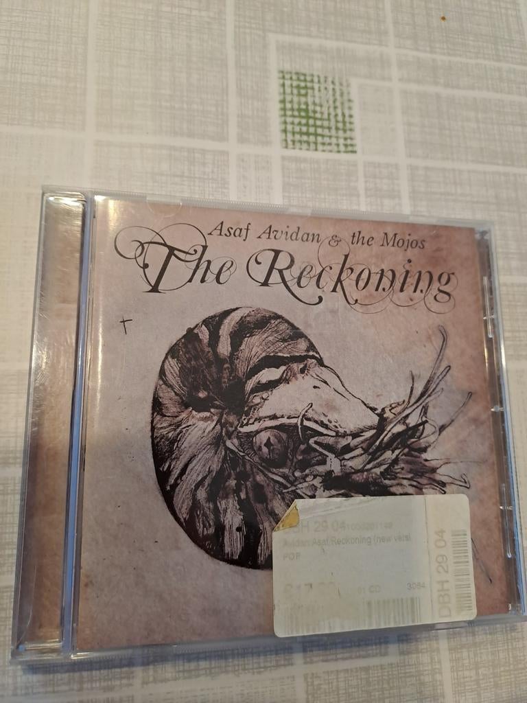The Reckoning ; asaf avidan & the mojos cd, Enlèvement ou Envoi