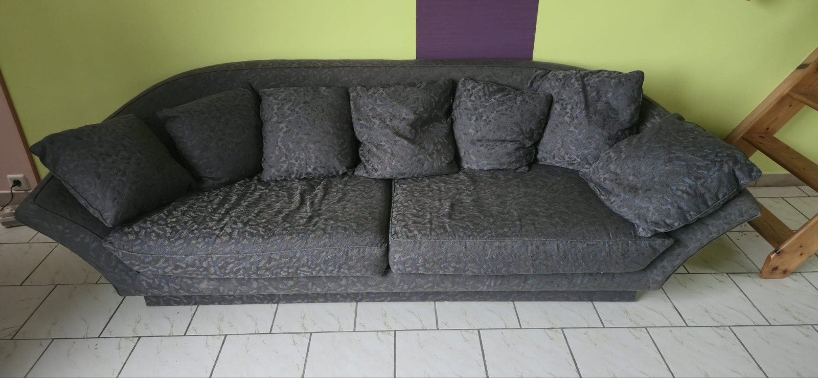 CANAPE 3 PLACEC TRES CONFORTABLE