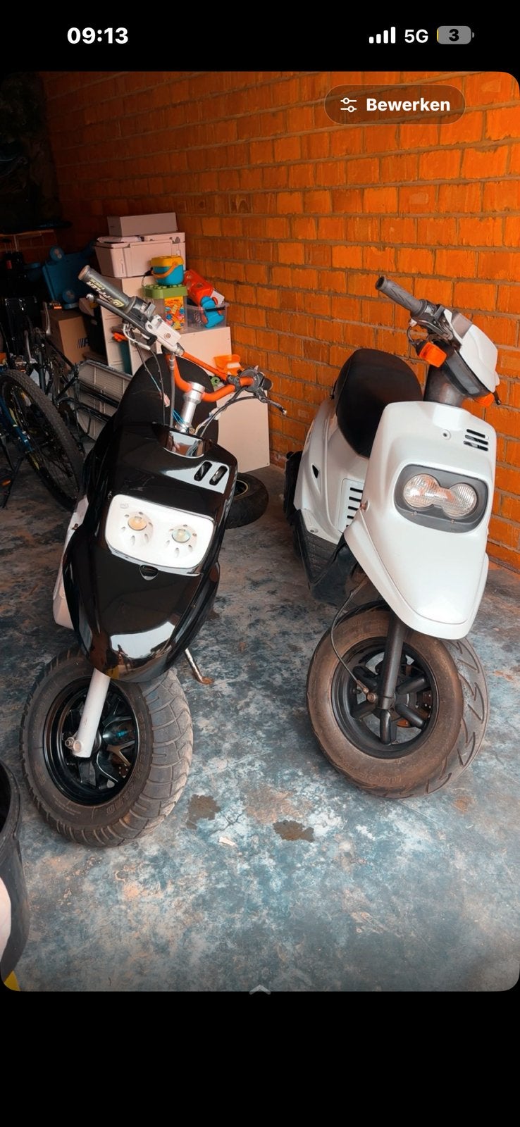 2 Mbk boosters, Ophalen of Verzenden, Zo goed als nieuw