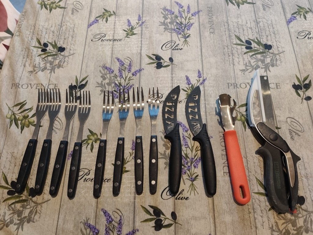 bestekset uit 12 delen, Huis en Inrichting, Gebruikt, Bestekset, Overige typen, Ophalen of Verzenden