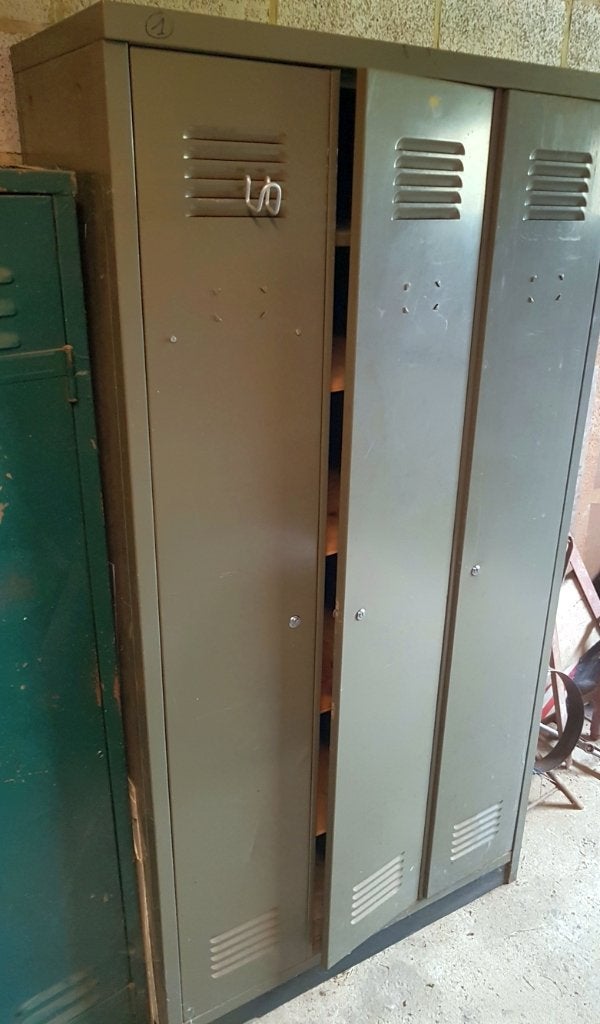 Armoire métallique atelier, Maison & Meubles, Armoires | Casiers, Enlèvement, Utilisé