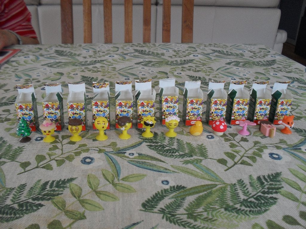 Emoji, Aldi, Enlèvement