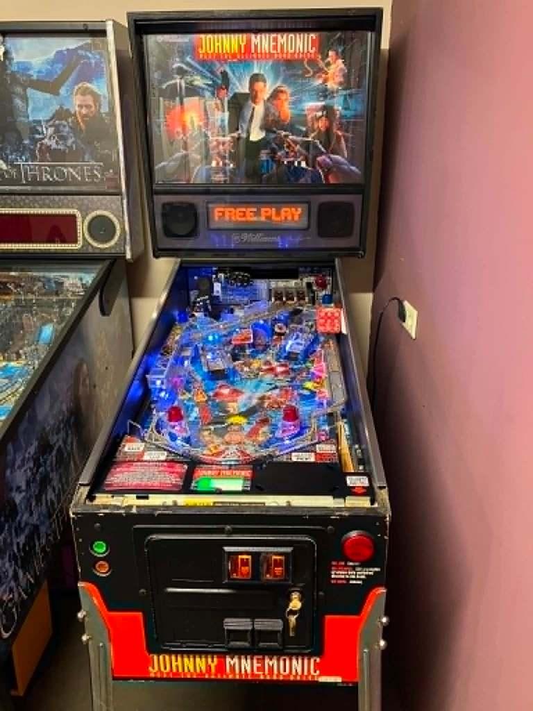 Te koop: Johhny Mnemonic, Ophalen, Gebruikt, Williams, Dot-matrix