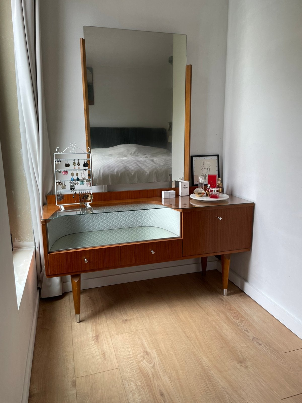 Kaptafel, Huis en Inrichting, Tafels | Kaptafels, Ophalen, Zo goed als nieuw