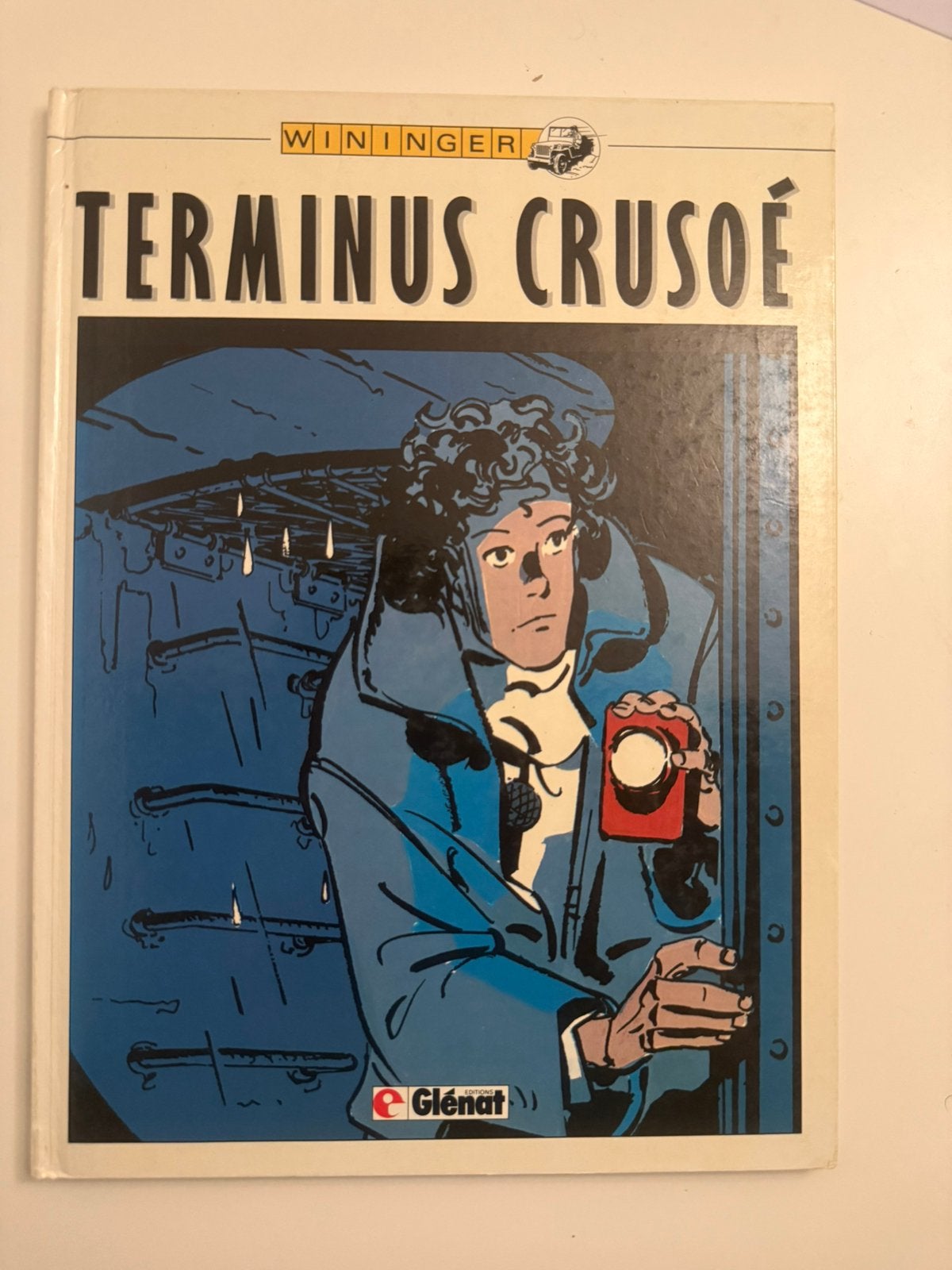 Terminus Cruosé Bd, Livres, BD, Enlèvement, Comme neuf