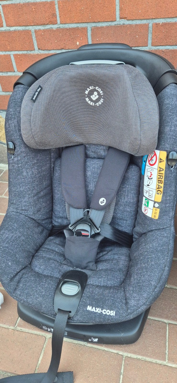 Maxi Cosi AxissFix Plus, Enfants & Bébés, Comme neuf, Enlèvement, Isofix, Dossier réglable