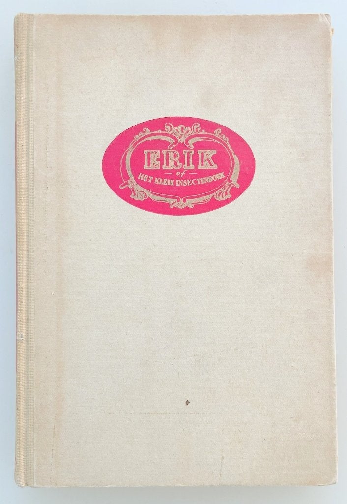 Erik of het kleine insectenboek, Boeken, Ophalen of Verzenden