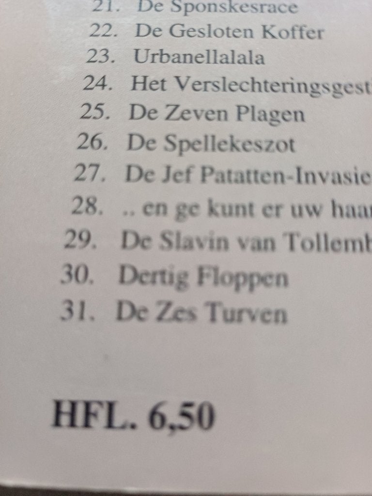 Strips Urbanus, Meerdere stripboeken, Ophalen of Verzenden, Zo goed als nieuw