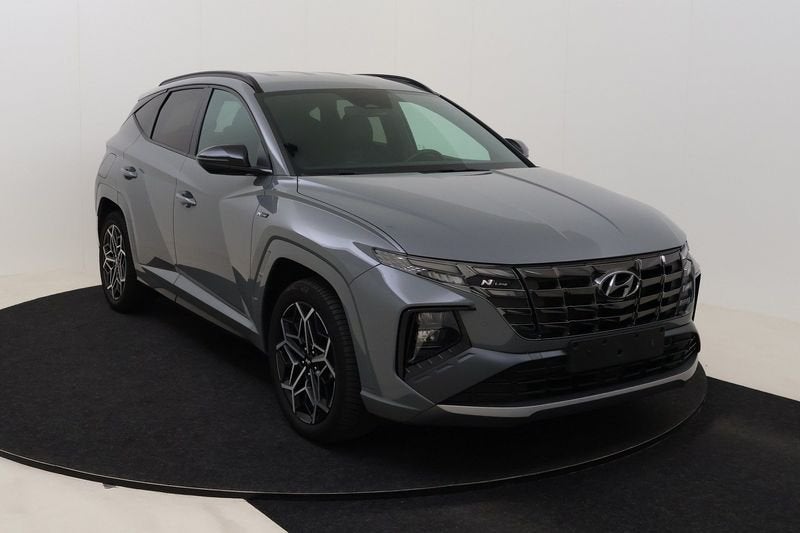 Hyundai Tucson Feel N-Line 265 PHEV 1.6 T-GDI 6AT 4WD, Auto's, Automaat, Gebruikt, Euro 6, 4 cilinders