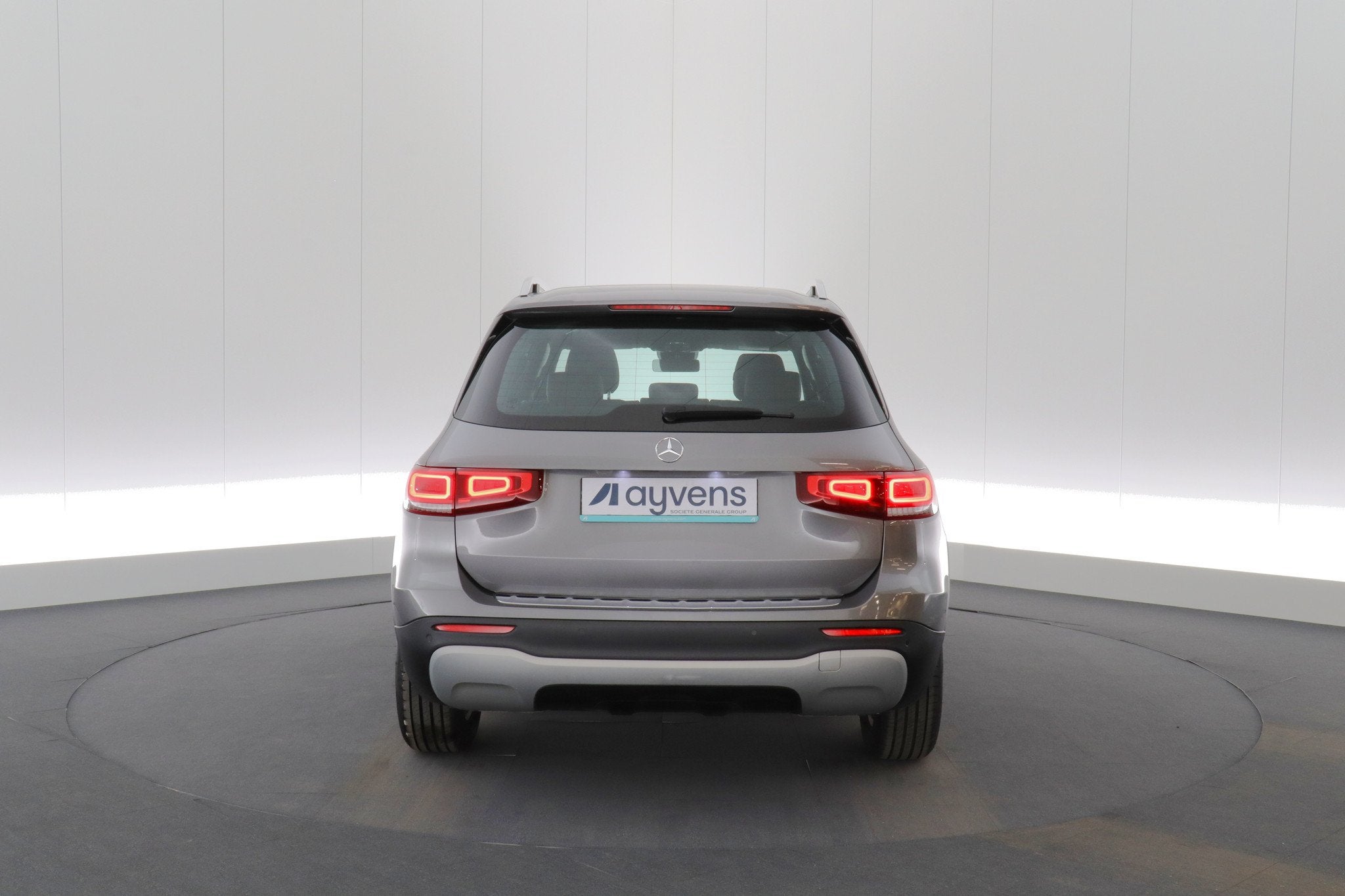 (2DER958) MERCEDES-BENZ GLB, Argent ou Gris, Achat, Entreprise, 7 places