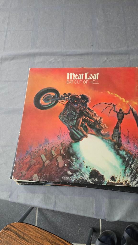 Meat Loaf – Bat Out Of Hell (LP) vinyl, Ophalen