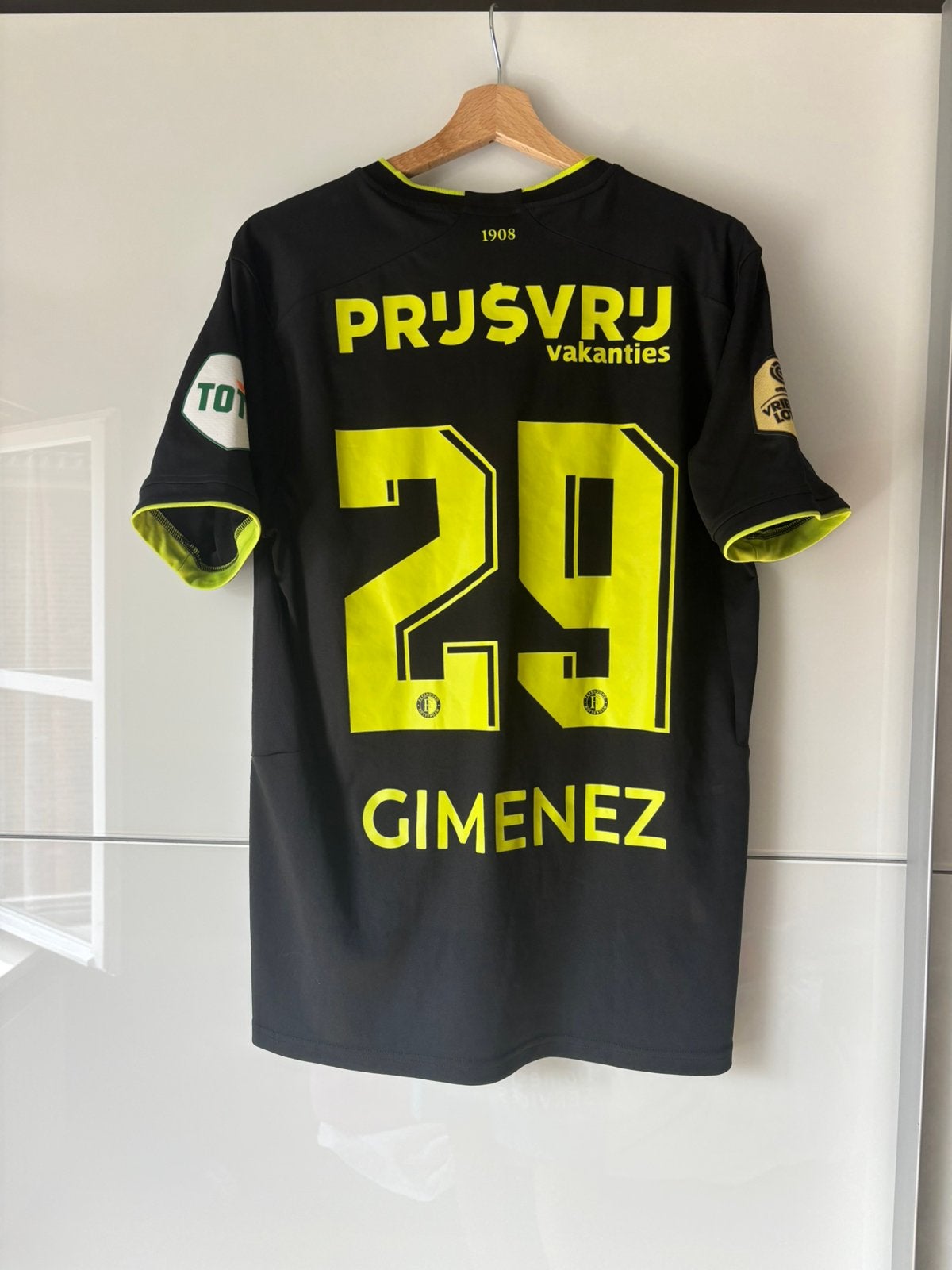 Voetbalshirt Feyenoord - Gimenez, Sport en Fitness, Ophalen of Verzenden, Zo goed als nieuw