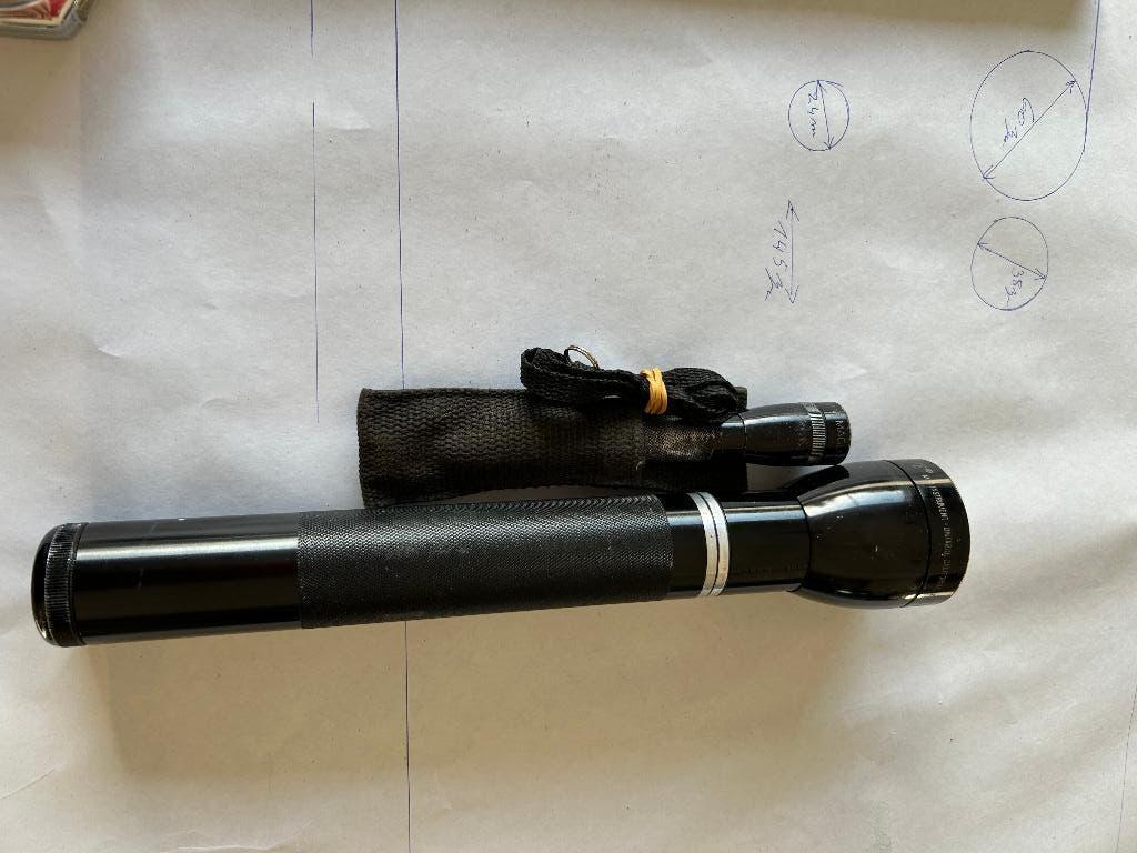 lampe torche spéciale US, Caravans en Kamperen, Zaklampen, Gebruikt, Accu, Ophalen