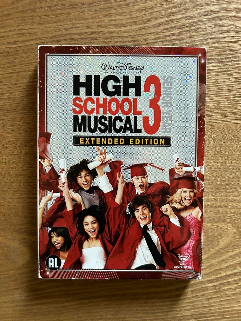 DVD High School Musical 3, CD & DVD, DVD | Drame, Tous les âges, Enlèvement ou Envoi, Comme neuf, Autres genres