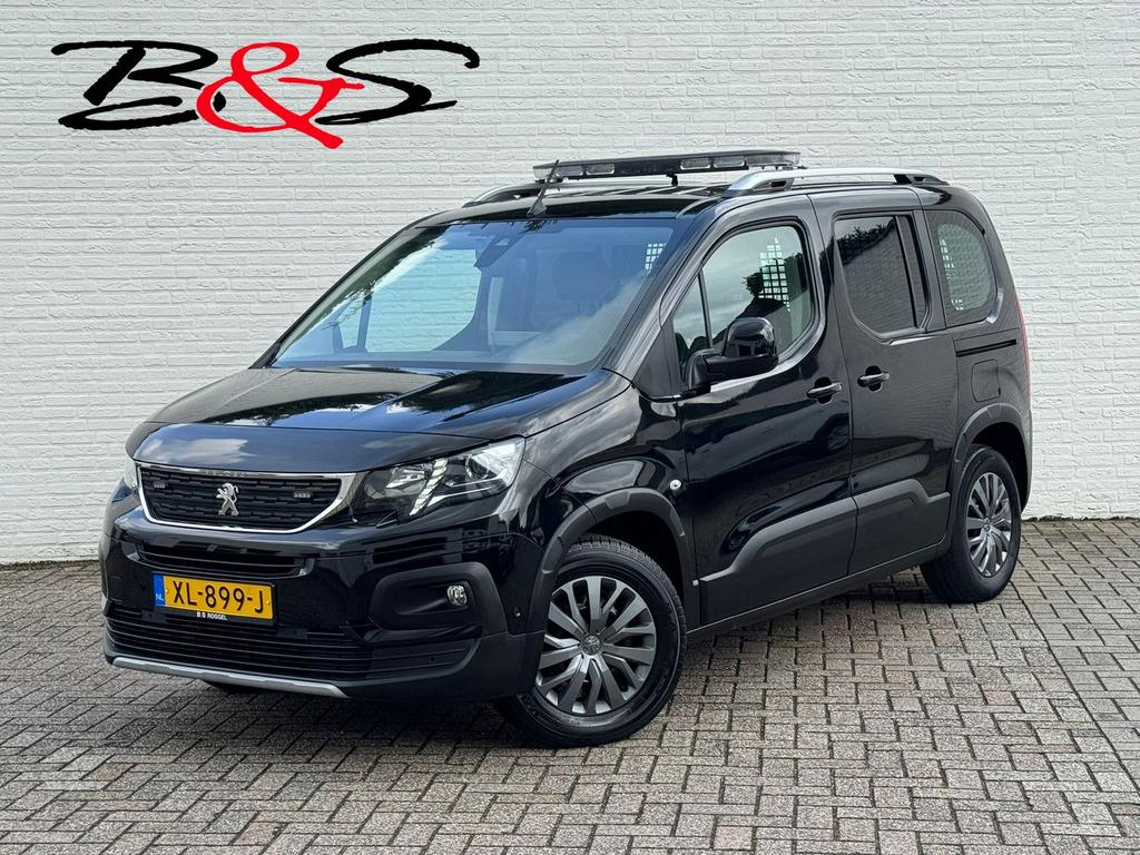 Peugeot Rifter 1.2 Puretech Allure Camera Navigatie Airco Cr, Autos, Peugeot, Autres modèles, Achat, Entreprise, Noir