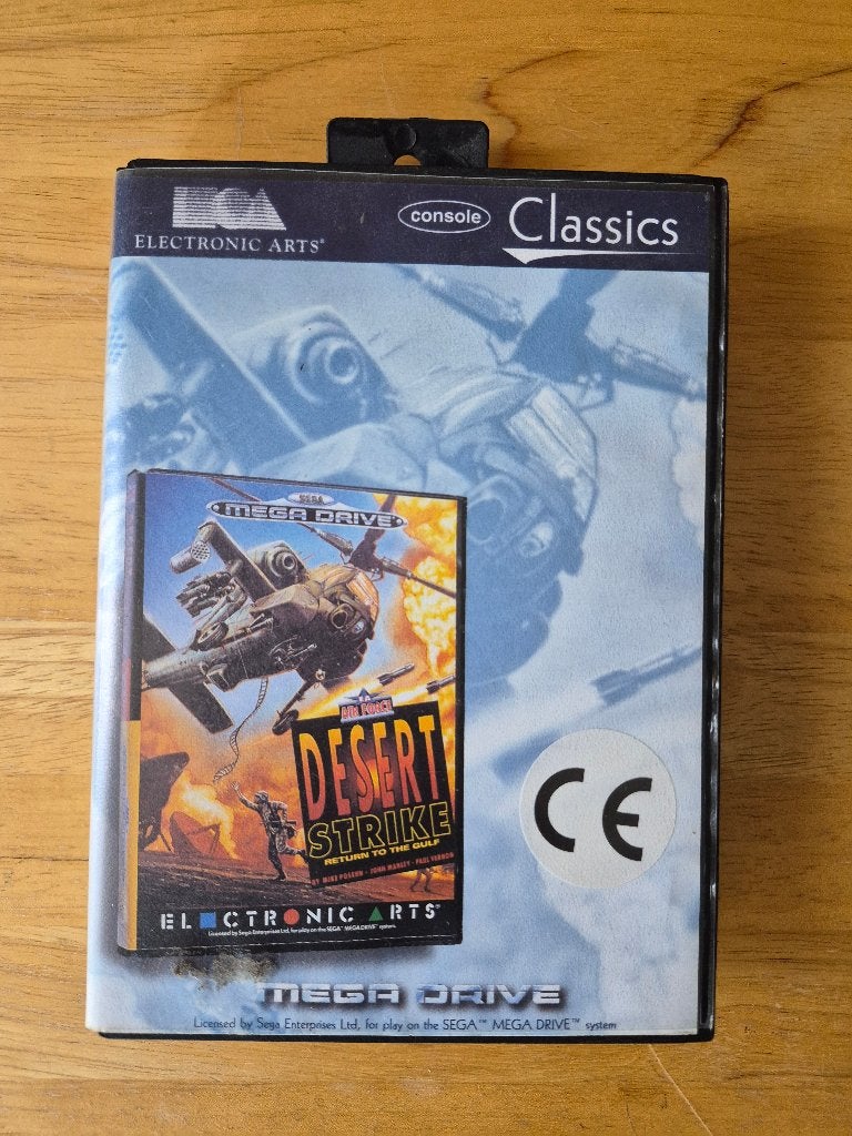 Jeu Mega Drive Desert Strike, Games en Spelcomputers, Games | Sega, Mega Drive, Overige genres, Ophalen