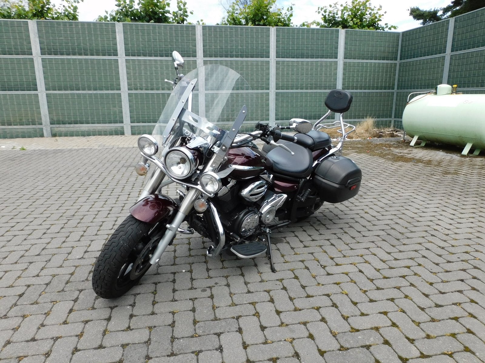 Yamaha Midnightstar XVS950, Motos, Motos | Yamaha, Permis Moto A, Occasion, Chopper, 2 cylindres