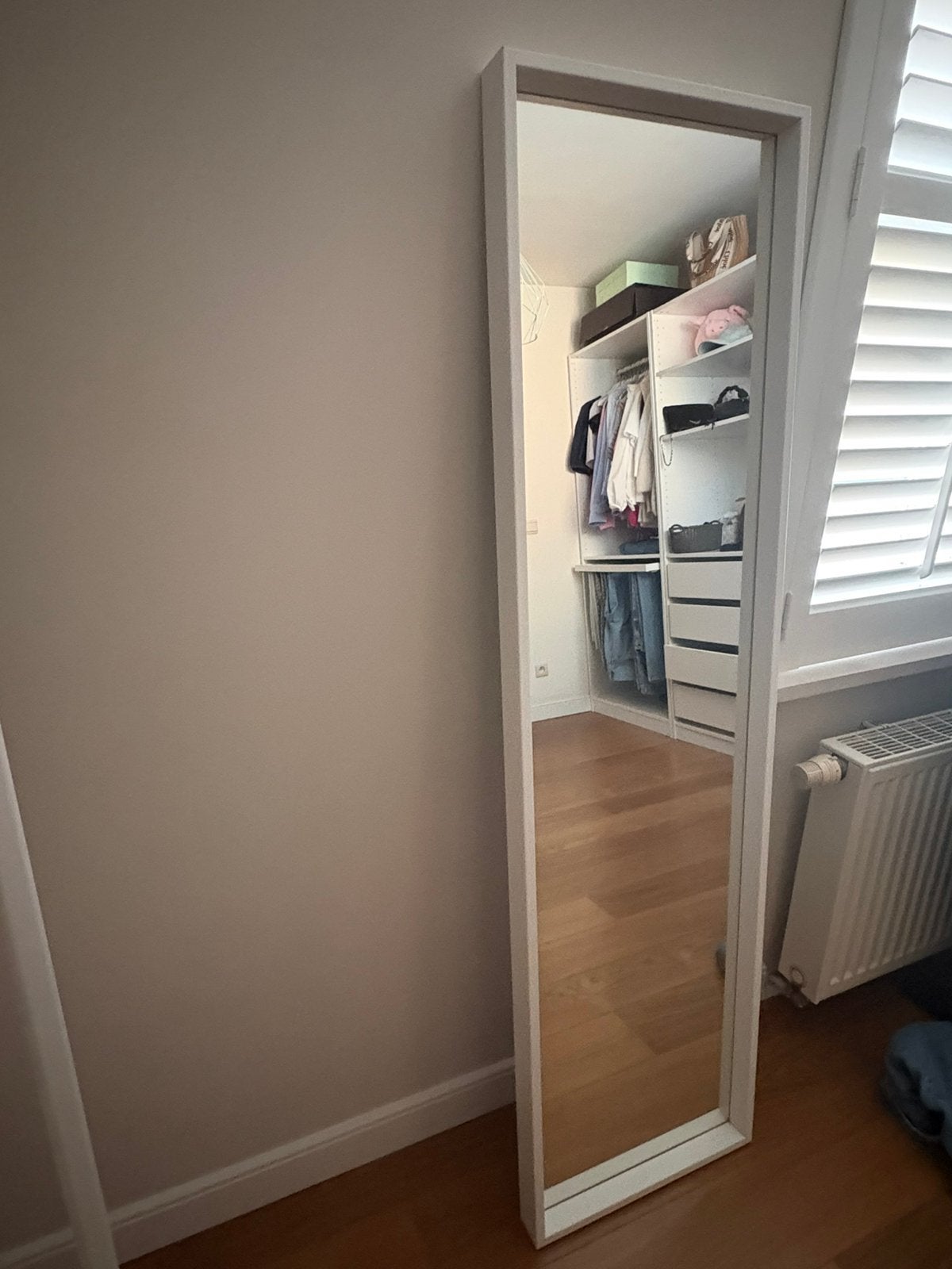 Ikea spiegel NISSEDAL, Ophalen, Zo goed als nieuw