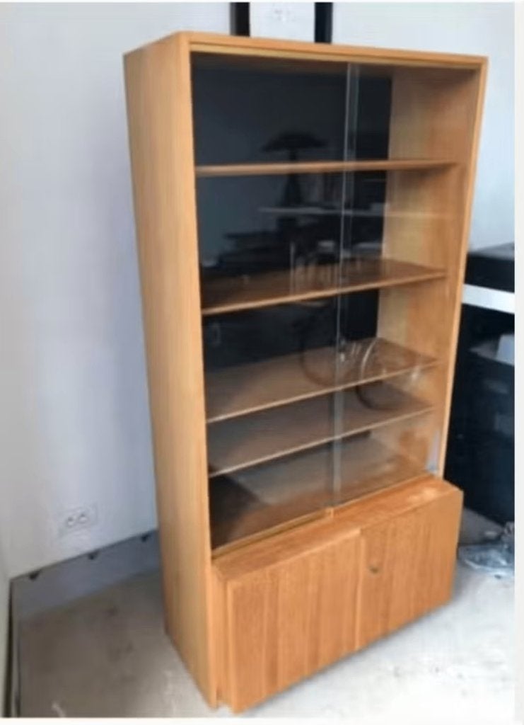 vintage vitrinekast, Huis en Inrichting, Ophalen