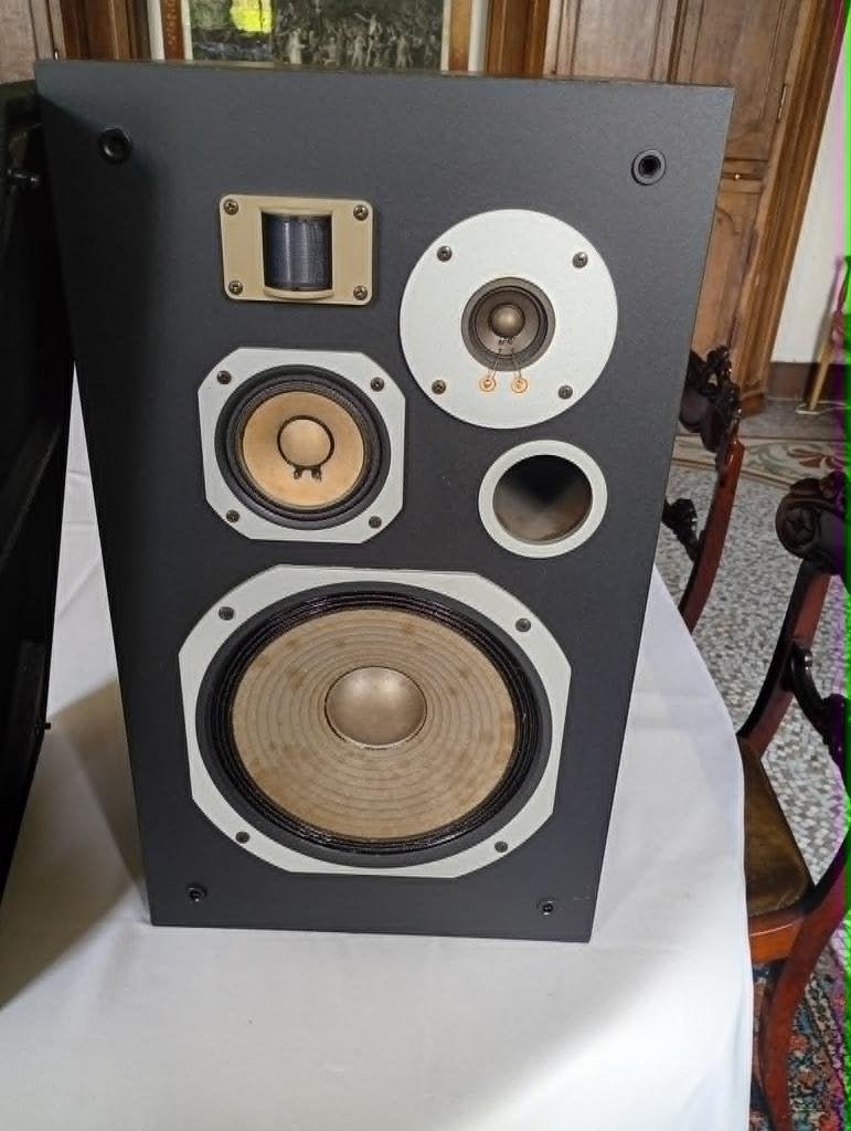 Haut-parleurs Pioneer HPM70, TV, Hi-fi & Vidéo, Enlèvement, Utilisé, 60 à 120 watts, Haut-parleurs Frontaux, Arrière ou Stéréo